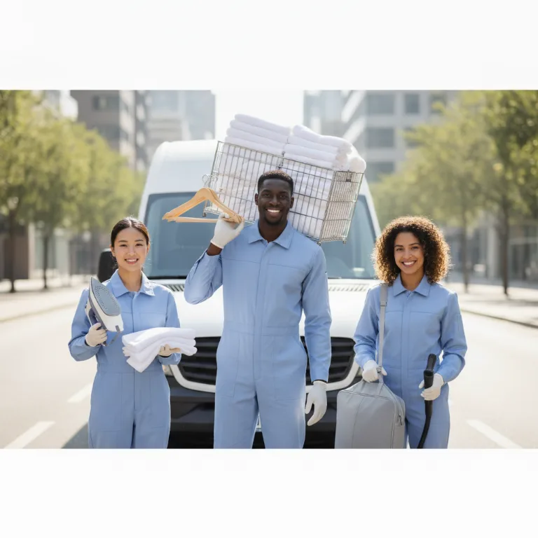 Luxury Laundry team in Stockport